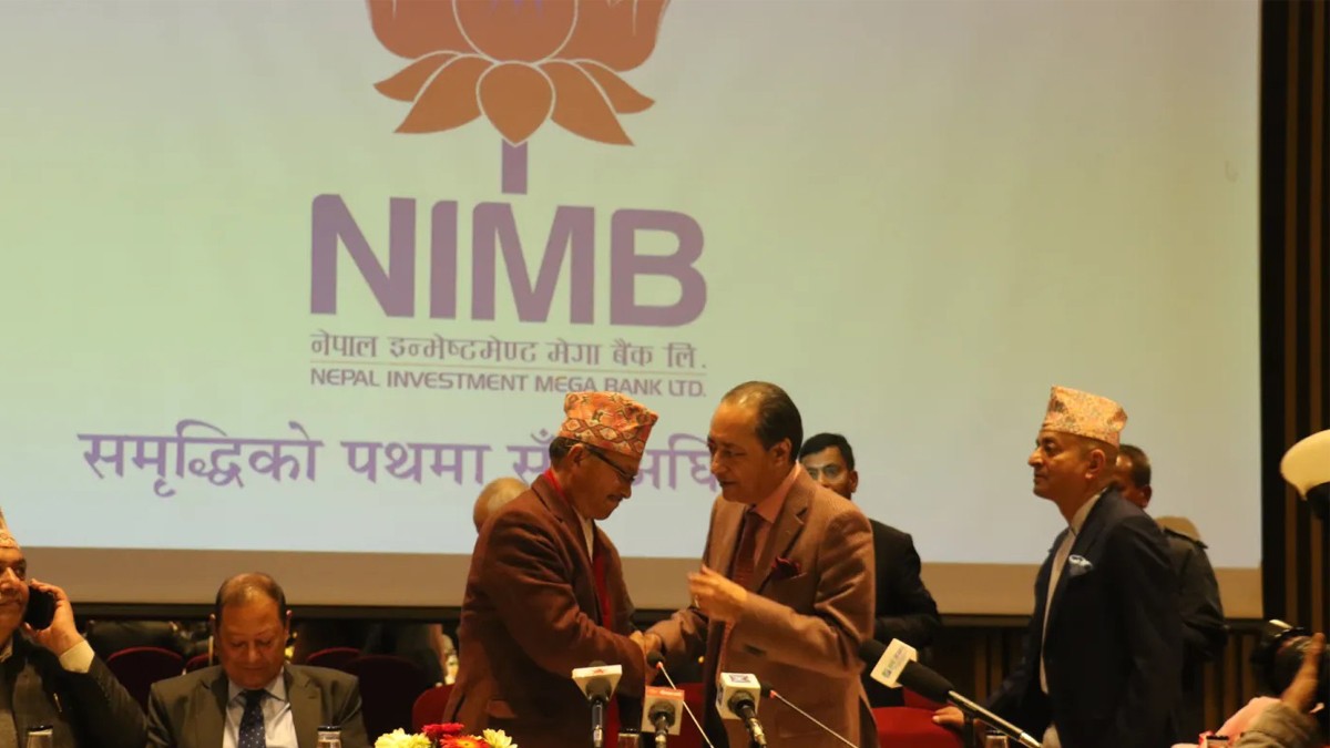Nepal Investment Mega Bank profit is 4 billion 29 crores